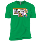 T-Shirts Kelly Green / YXS Do it for Eleven Boys Premium T-Shirt