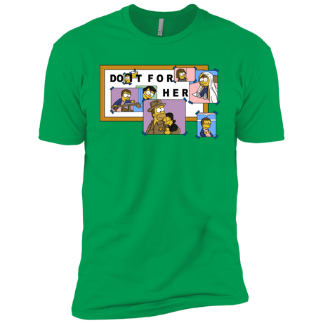 T-Shirts Kelly Green / YXS Do it for Eleven Boys Premium T-Shirt