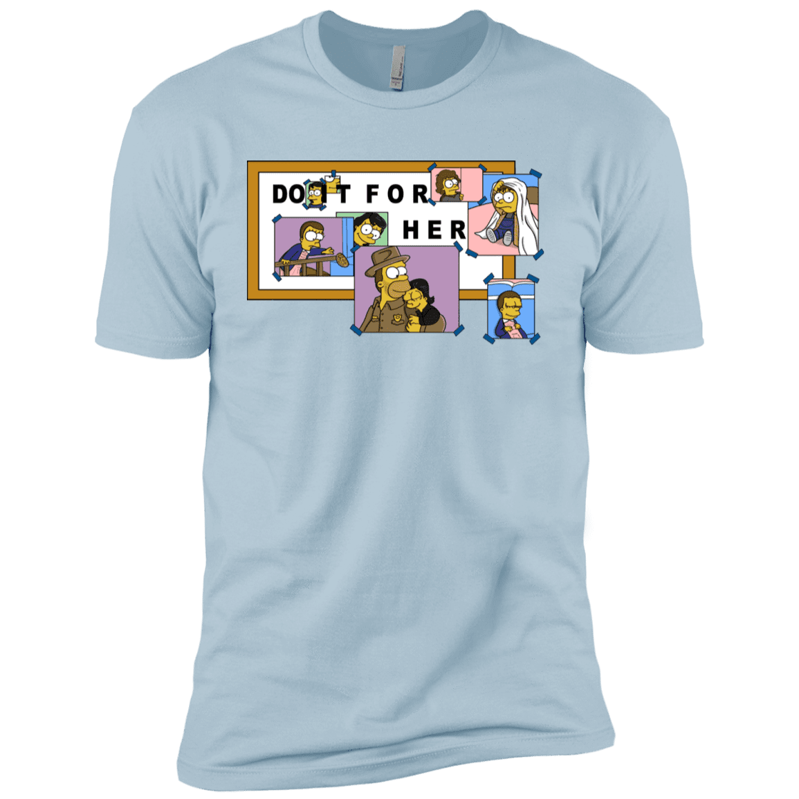 T-Shirts Light Blue / YXS Do it for Eleven Boys Premium T-Shirt