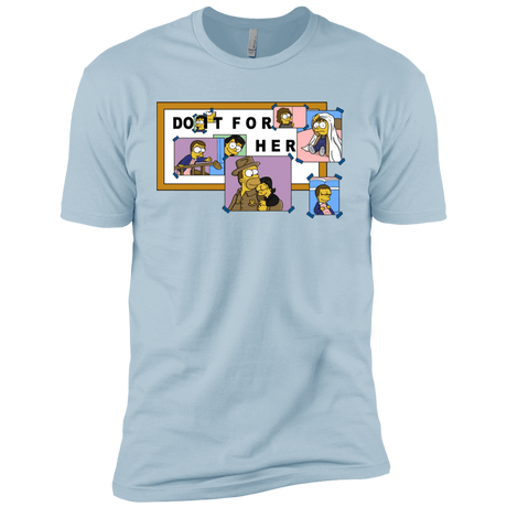 T-Shirts Light Blue / YXS Do it for Eleven Boys Premium T-Shirt