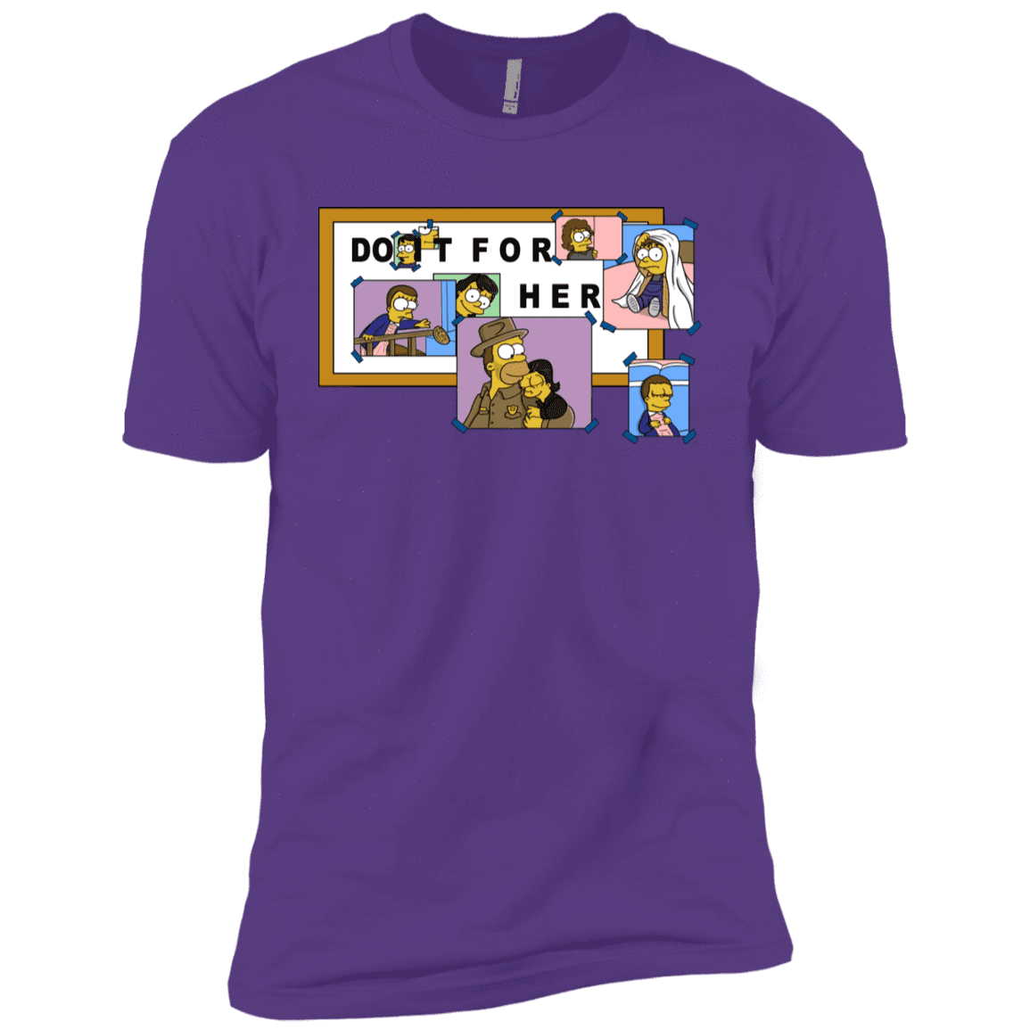 T-Shirts Purple Rush / YXS Do it for Eleven Boys Premium T-Shirt