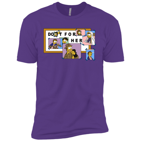 T-Shirts Purple Rush / YXS Do it for Eleven Boys Premium T-Shirt