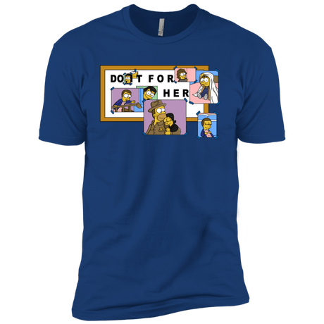 T-Shirts Royal / YXS Do it for Eleven Boys Premium T-Shirt