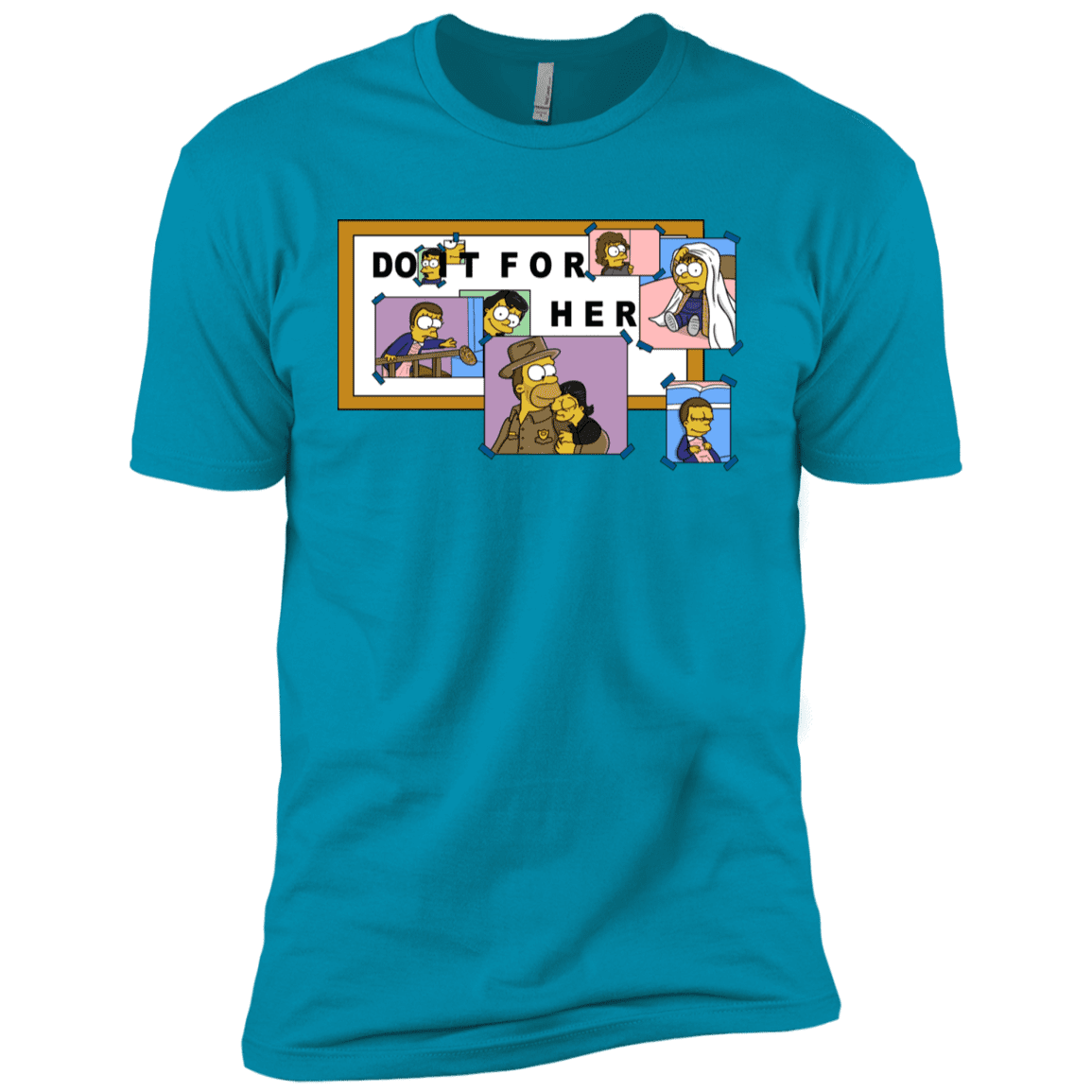 T-Shirts Turquoise / YXS Do it for Eleven Boys Premium T-Shirt