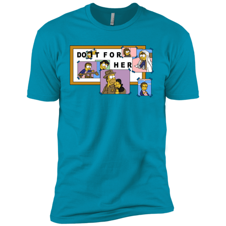 T-Shirts Turquoise / YXS Do it for Eleven Boys Premium T-Shirt