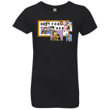 T-Shirts Black / YXS Do it for Eleven Girls Premium T-Shirt