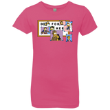 T-Shirts Hot Pink / YXS Do it for Eleven Girls Premium T-Shirt