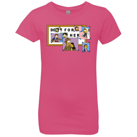 T-Shirts Hot Pink / YXS Do it for Eleven Girls Premium T-Shirt