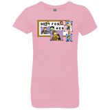 T-Shirts Light Pink / YXS Do it for Eleven Girls Premium T-Shirt