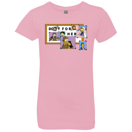 T-Shirts Light Pink / YXS Do it for Eleven Girls Premium T-Shirt