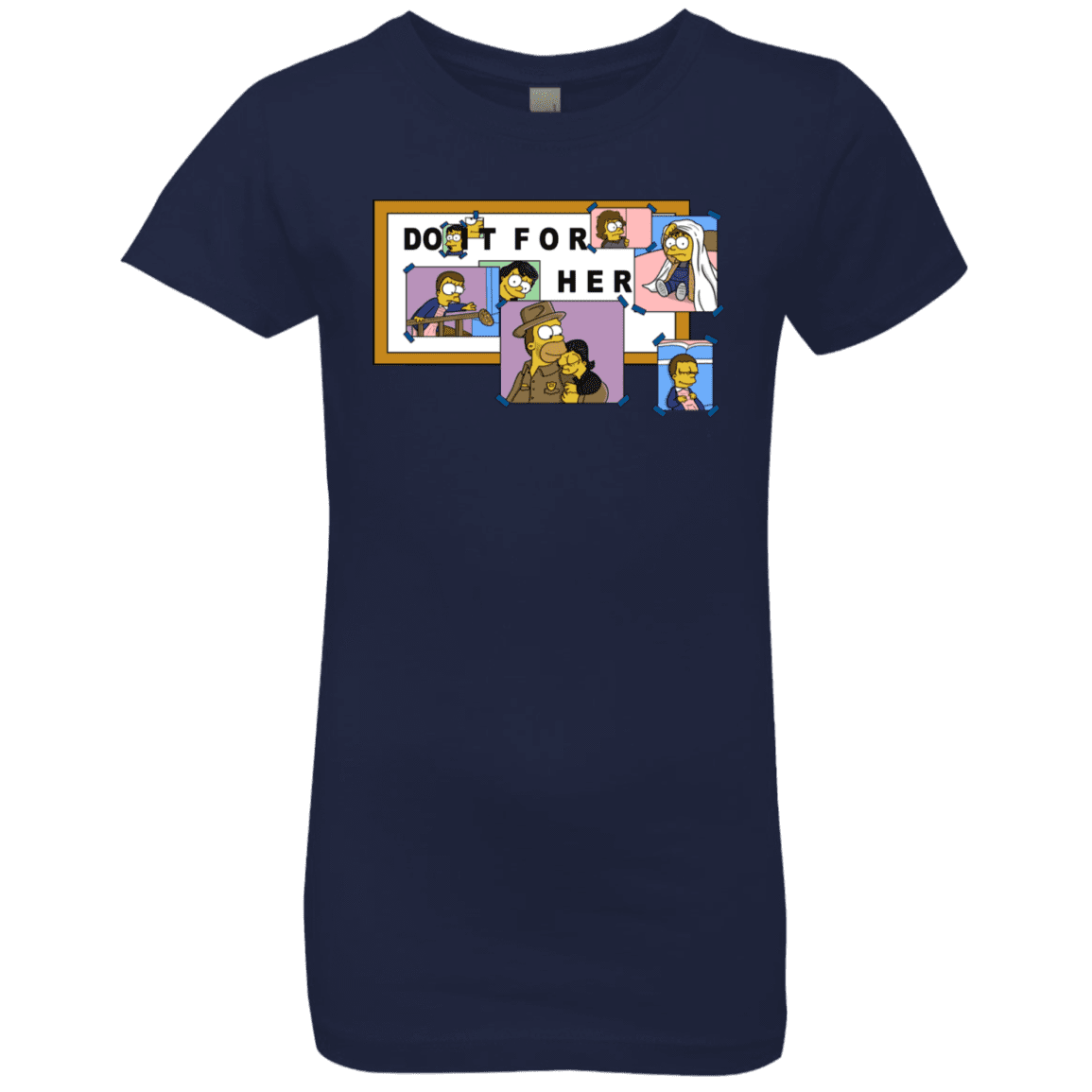 T-Shirts Midnight Navy / YXS Do it for Eleven Girls Premium T-Shirt