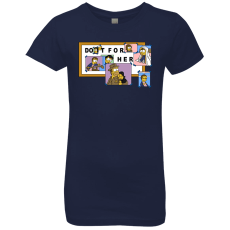 T-Shirts Midnight Navy / YXS Do it for Eleven Girls Premium T-Shirt