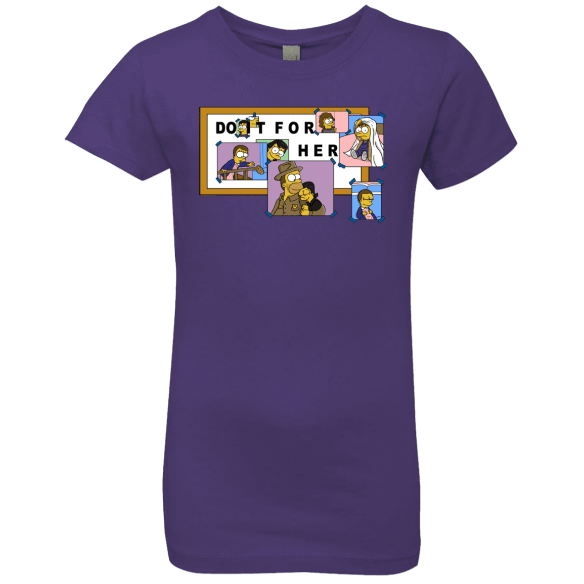 T-Shirts Purple Rush / YXS Do it for Eleven Girls Premium T-Shirt