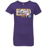 T-Shirts Purple Rush / YXS Do it for Eleven Girls Premium T-Shirt