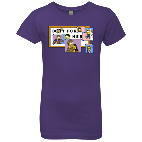 T-Shirts Purple Rush / YXS Do it for Eleven Girls Premium T-Shirt