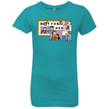 T-Shirts Tahiti Blue / YXS Do it for Eleven Girls Premium T-Shirt