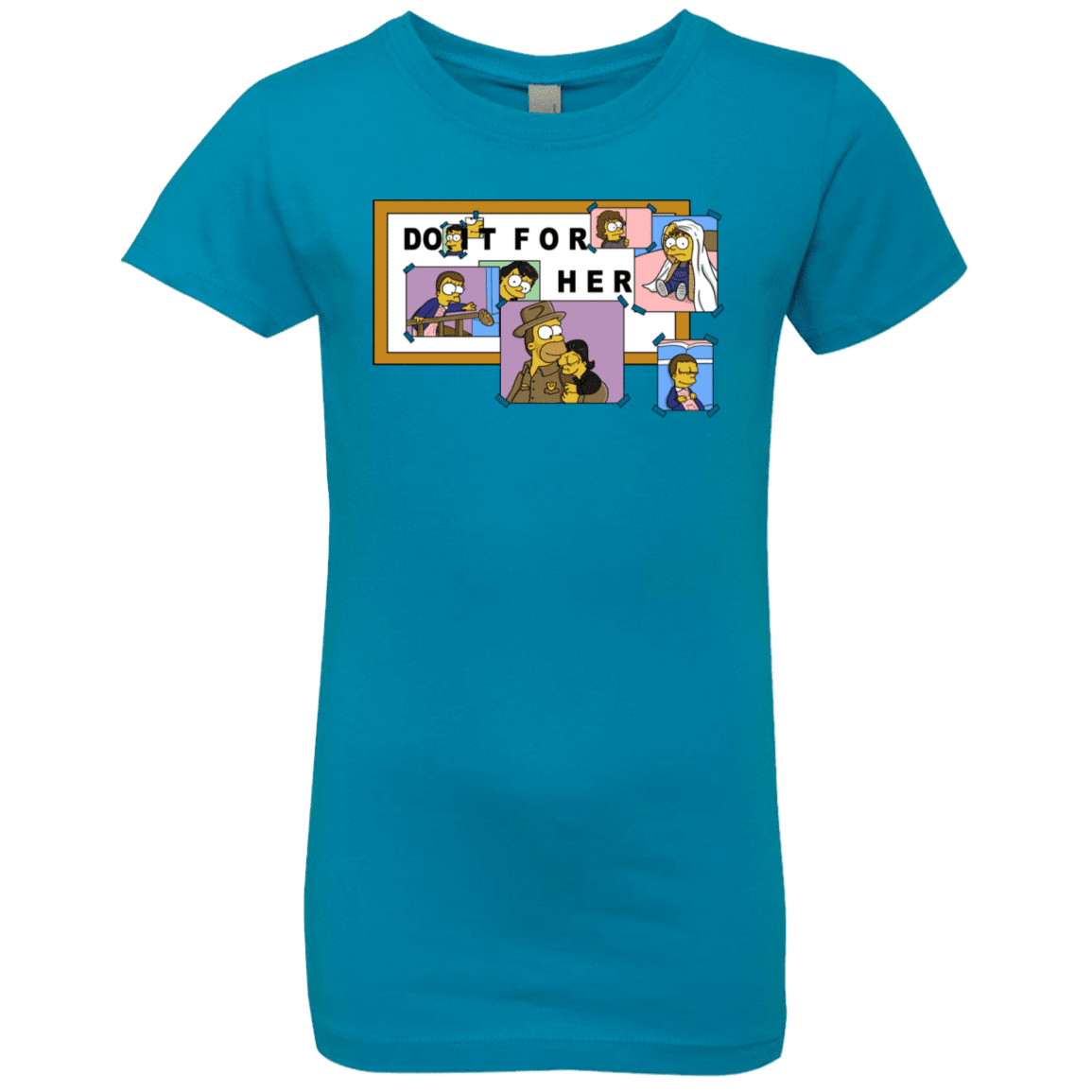 T-Shirts Turquoise / YXS Do it for Eleven Girls Premium T-Shirt