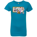 T-Shirts Turquoise / YXS Do it for Eleven Girls Premium T-Shirt