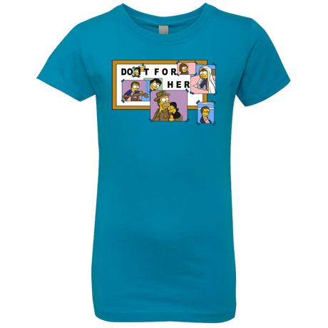 T-Shirts Turquoise / YXS Do it for Eleven Girls Premium T-Shirt