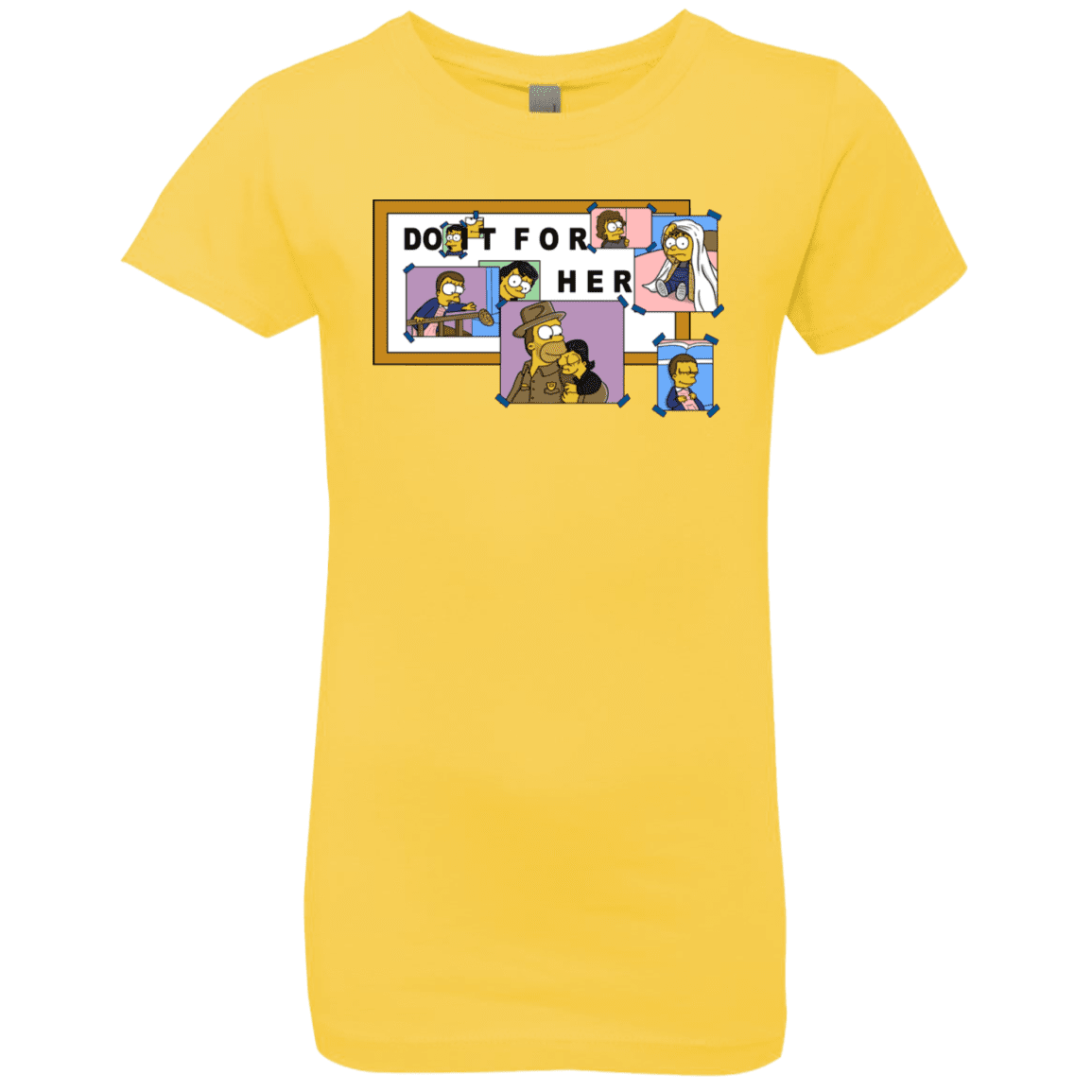 T-Shirts Vibrant Yellow / YXS Do it for Eleven Girls Premium T-Shirt