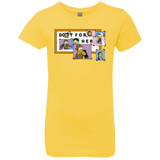 T-Shirts Vibrant Yellow / YXS Do it for Eleven Girls Premium T-Shirt