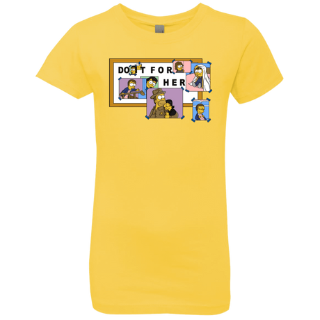 T-Shirts Vibrant Yellow / YXS Do it for Eleven Girls Premium T-Shirt