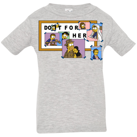 T-Shirts Heather Grey / 6 Months Do it for Eleven Infant Premium T-Shirt