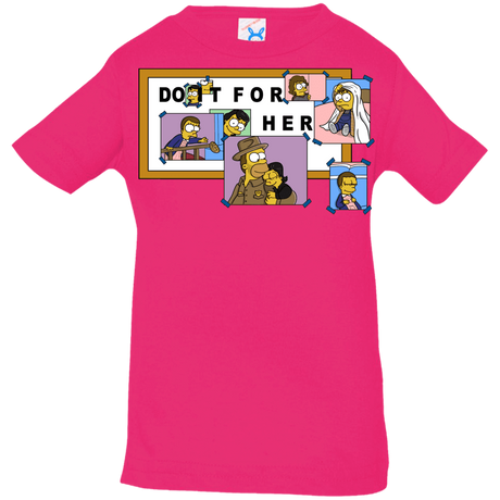 T-Shirts Hot Pink / 6 Months Do it for Eleven Infant Premium T-Shirt