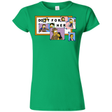 T-Shirts Irish Green / S Do it for Eleven Junior Slimmer-Fit T-Shirt