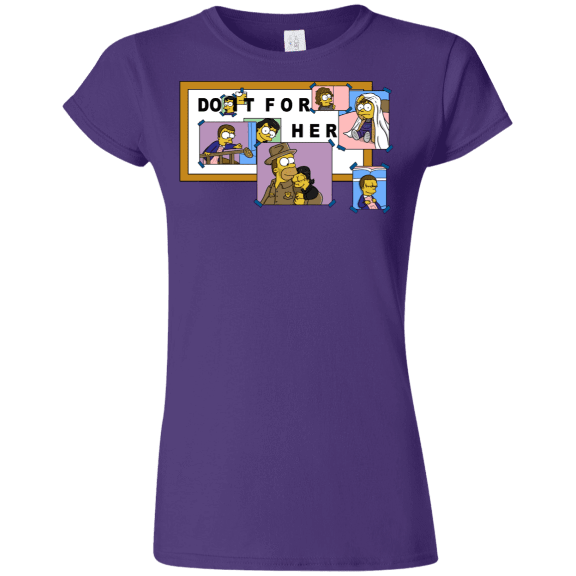 T-Shirts Purple / S Do it for Eleven Junior Slimmer-Fit T-Shirt