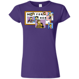 T-Shirts Purple / S Do it for Eleven Junior Slimmer-Fit T-Shirt