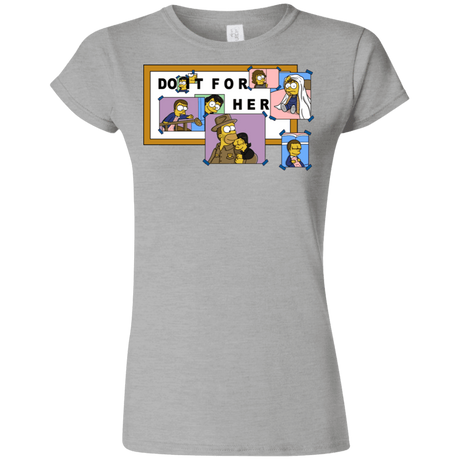 T-Shirts Sport Grey / S Do it for Eleven Junior Slimmer-Fit T-Shirt