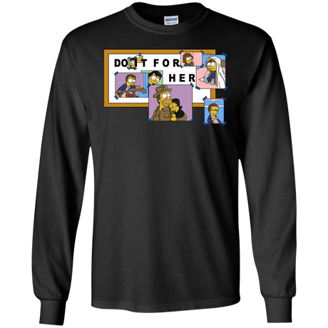 T-Shirts Black / S Do it for Eleven Men's Long Sleeve T-Shirt