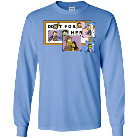 T-Shirts Carolina Blue / S Do it for Eleven Men's Long Sleeve T-Shirt