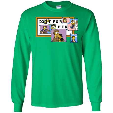 T-Shirts Irish Green / S Do it for Eleven Men's Long Sleeve T-Shirt