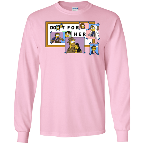 T-Shirts Light Pink / S Do it for Eleven Men's Long Sleeve T-Shirt