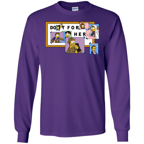 T-Shirts Purple / S Do it for Eleven Men's Long Sleeve T-Shirt