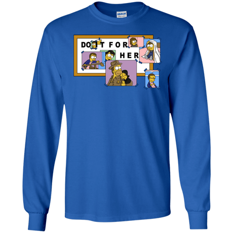 T-Shirts Royal / S Do it for Eleven Men's Long Sleeve T-Shirt