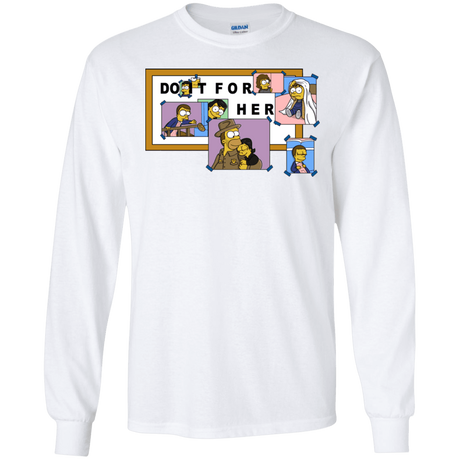 T-Shirts White / S Do it for Eleven Men's Long Sleeve T-Shirt