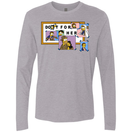 T-Shirts Heather Grey / S Do it for Eleven Men's Premium Long Sleeve