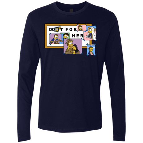 T-Shirts Midnight Navy / S Do it for Eleven Men's Premium Long Sleeve