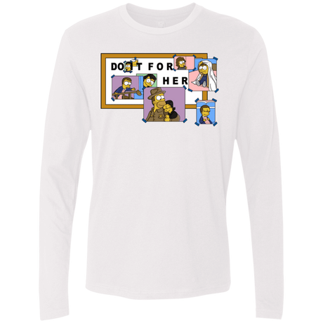 T-Shirts White / S Do it for Eleven Men's Premium Long Sleeve