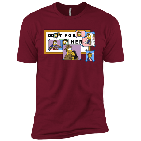 T-Shirts Cardinal / X-Small Do it for Eleven Men's Premium T-Shirt