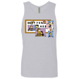 T-Shirts Heather Grey / S Do it for Eleven Men's Premium Tank Top