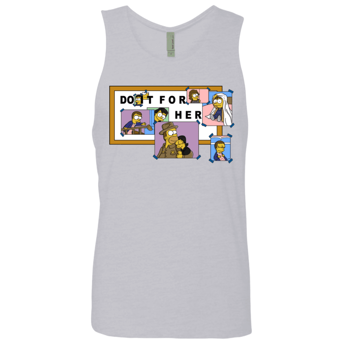 T-Shirts Heather Grey / S Do it for Eleven Men's Premium Tank Top