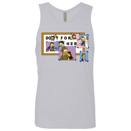 T-Shirts Heather Grey / S Do it for Eleven Men's Premium Tank Top