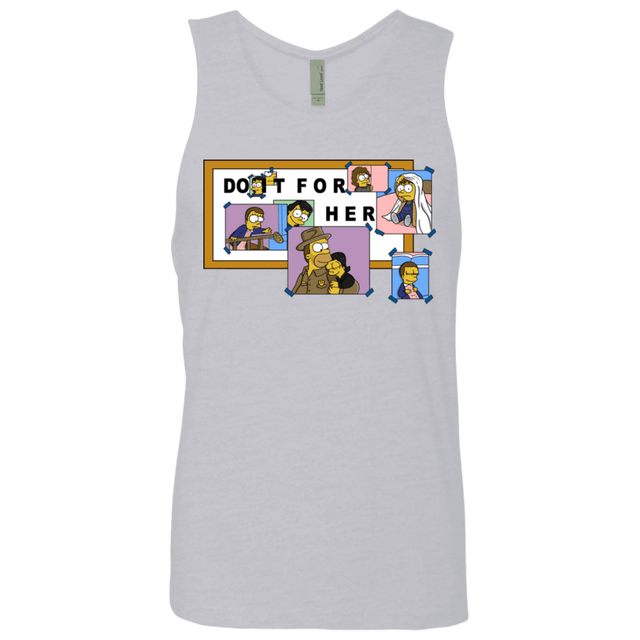 T-Shirts Heather Grey / S Do it for Eleven Men's Premium Tank Top