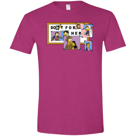 T-Shirts Antique Heliconia / S Do it for Eleven Men's Semi-Fitted Softstyle