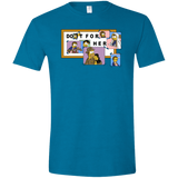 T-Shirts Antique Sapphire / S Do it for Eleven Men's Semi-Fitted Softstyle