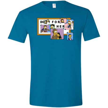 T-Shirts Antique Sapphire / S Do it for Eleven Men's Semi-Fitted Softstyle